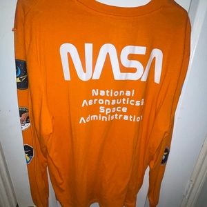 retro NASA long sleeve t-shirt
